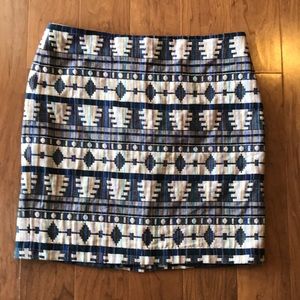 Ann Taylor Pencil Skirt sz 16 Women's